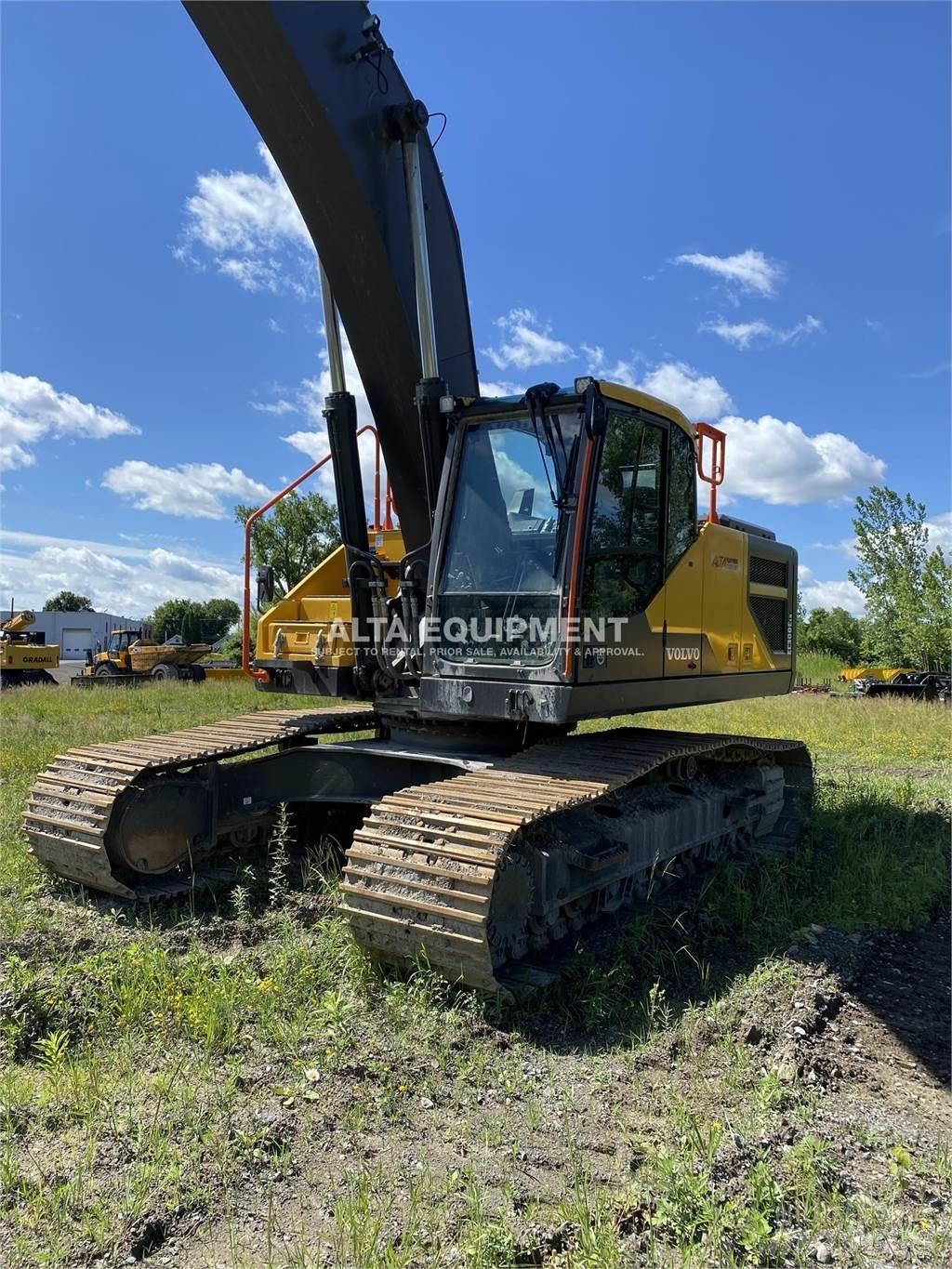 Volvo EC300E LR 履帶式 挖土機/掘鑿機/挖掘機
