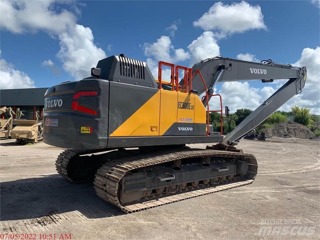 Volvo EC300E LR 履帶式 挖土機/掘鑿機/挖掘機