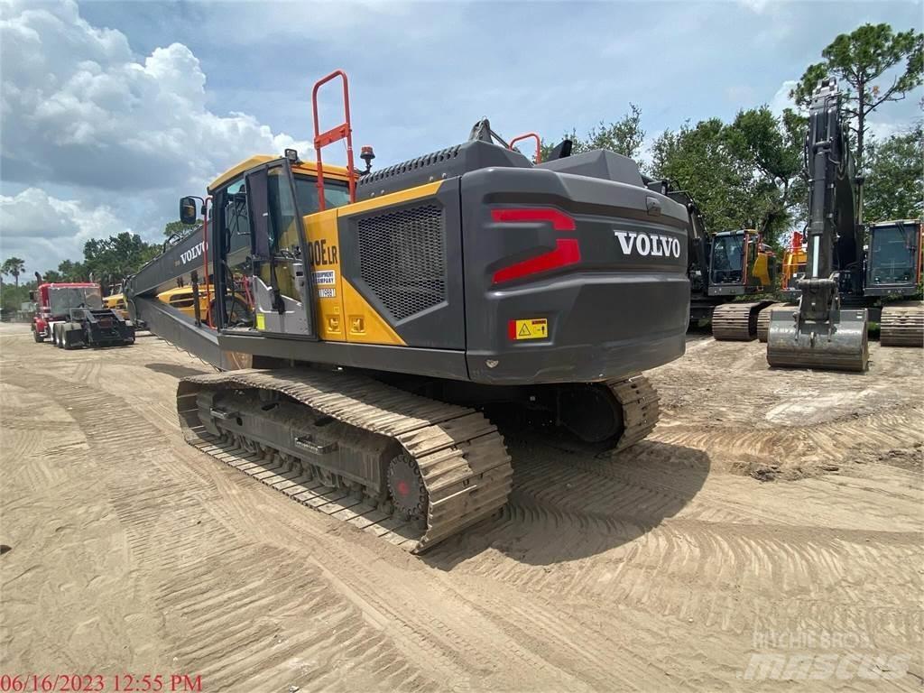 Volvo EC300E LR 履帶式 挖土機/掘鑿機/挖掘機
