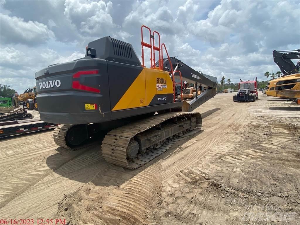 Volvo EC300E LR 履帶式 挖土機/掘鑿機/挖掘機