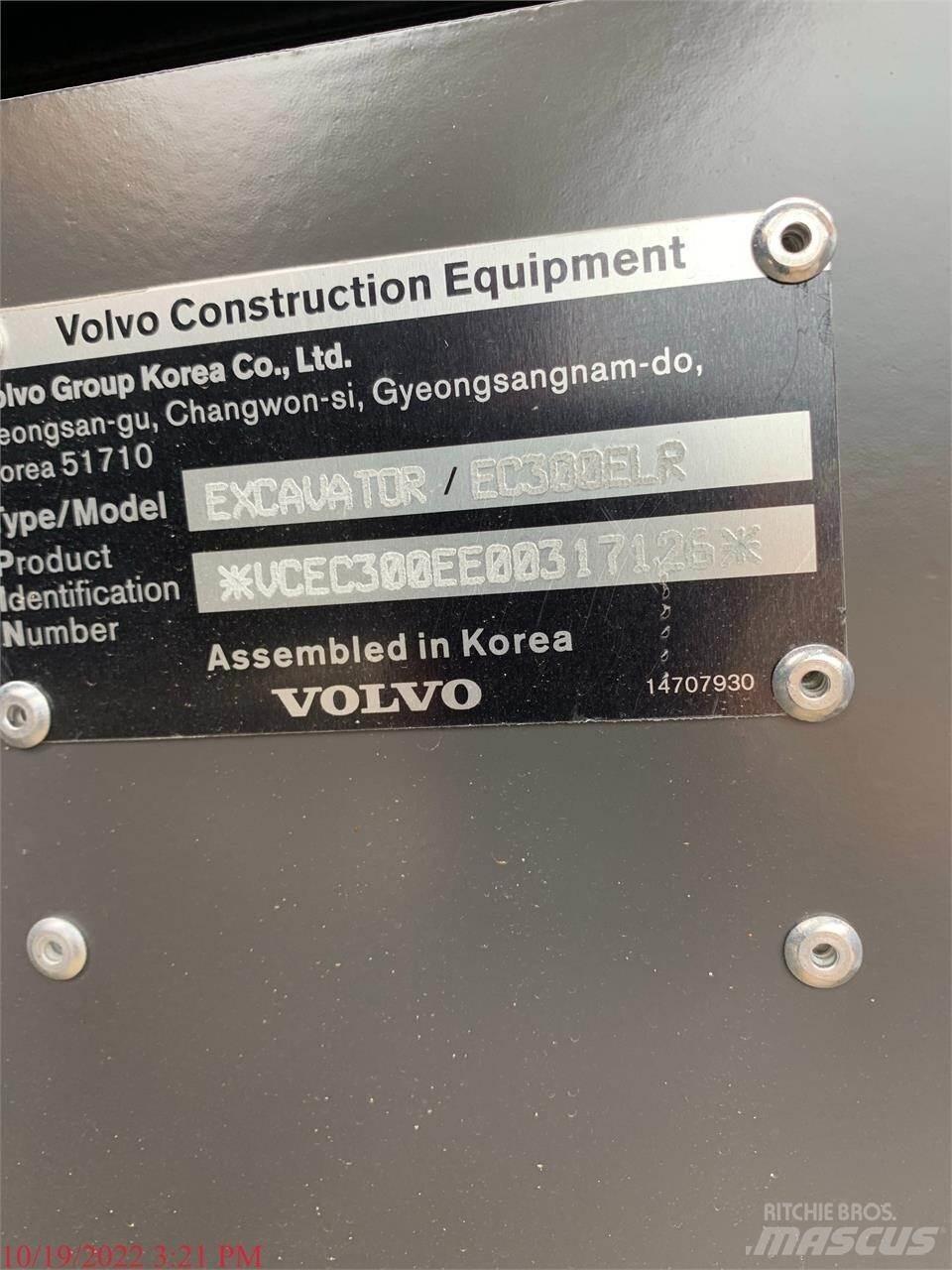 Volvo EC300E LR 履帶式 挖土機/掘鑿機/挖掘機