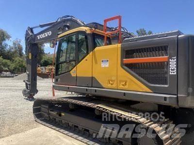 Volvo EC300EL 履帶式 挖土機/掘鑿機/挖掘機