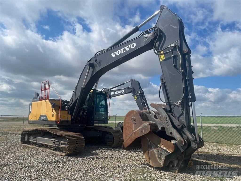 Volvo EC300EL 履帶式 挖土機/掘鑿機/挖掘機