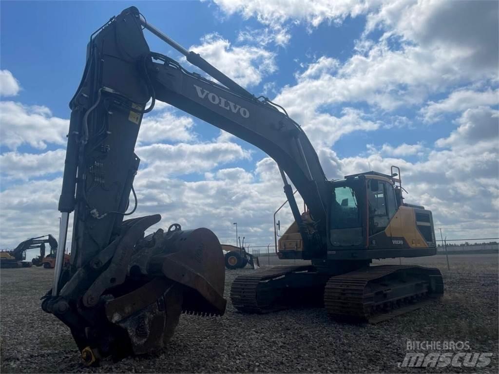 Volvo EC300EL 履帶式 挖土機/掘鑿機/挖掘機