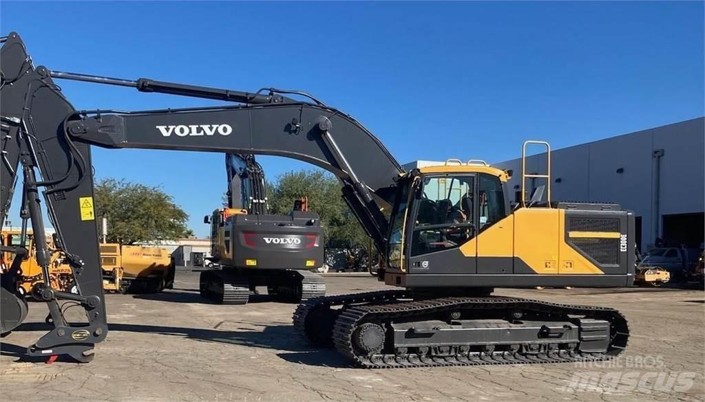 Volvo EC300EL 履帶式 挖土機/掘鑿機/挖掘機