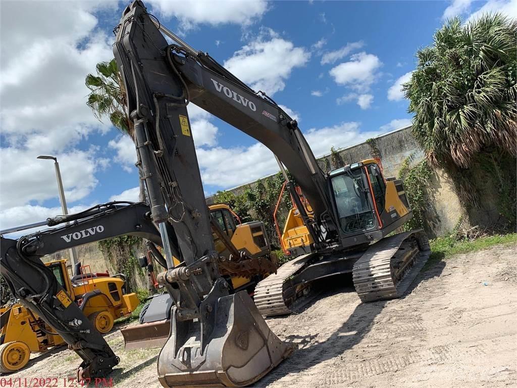 Volvo EC300EL 履帶式 挖土機/掘鑿機/挖掘機