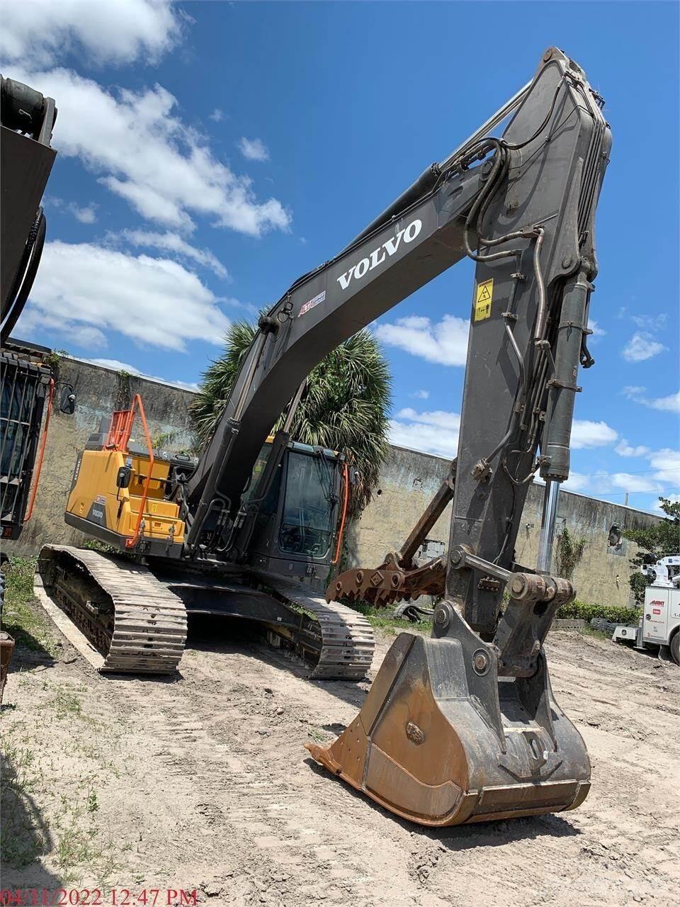 Volvo EC300EL 履帶式 挖土機/掘鑿機/挖掘機
