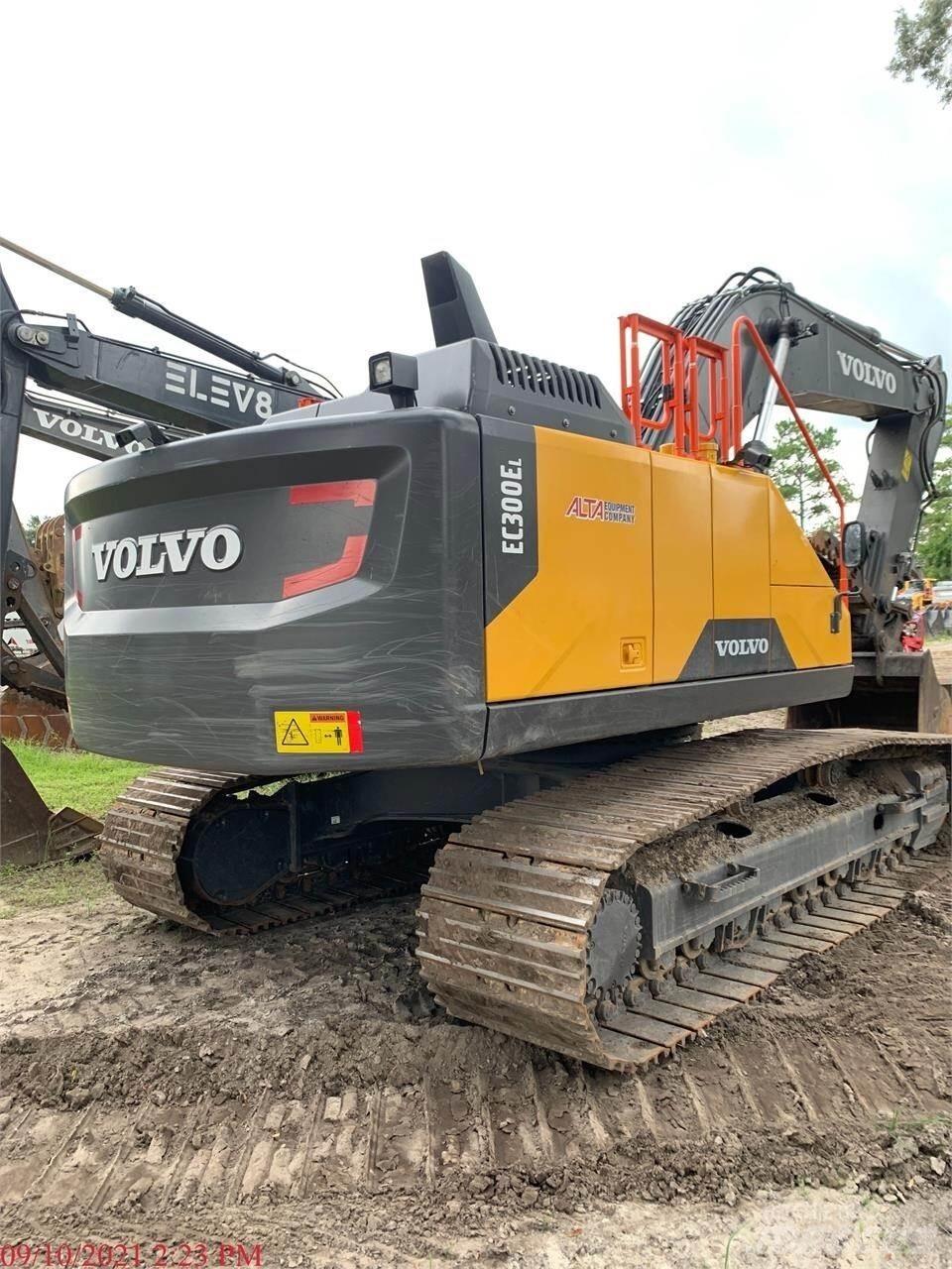 Volvo EC300EL 履帶式 挖土機/掘鑿機/挖掘機