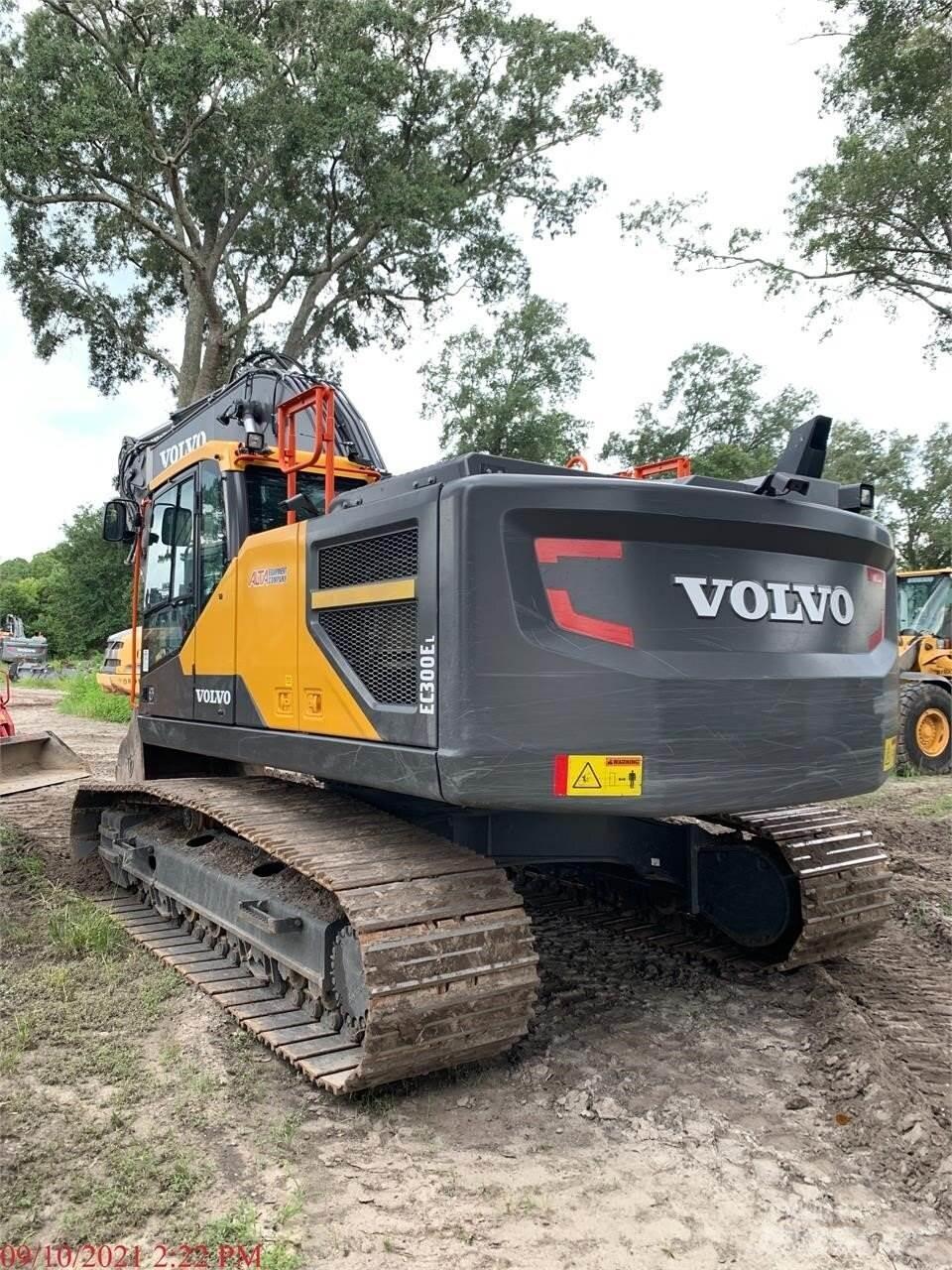 Volvo EC300EL 履帶式 挖土機/掘鑿機/挖掘機