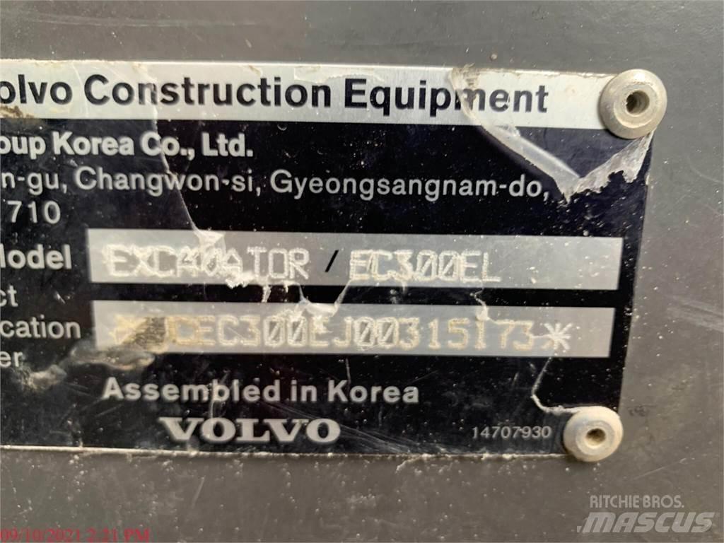 Volvo EC300EL 履帶式 挖土機/掘鑿機/挖掘機