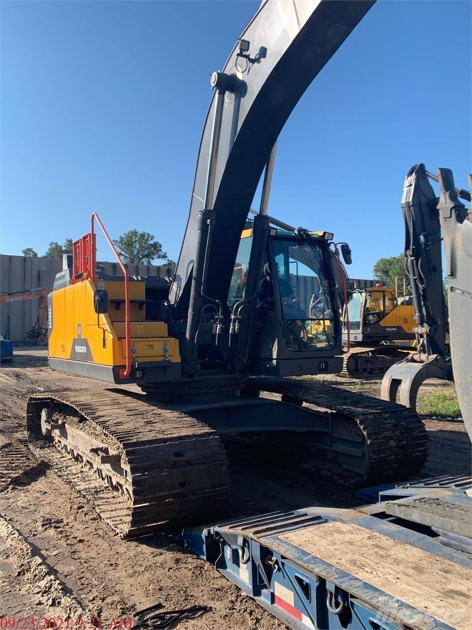 Volvo EC300EL 履帶式 挖土機/掘鑿機/挖掘機