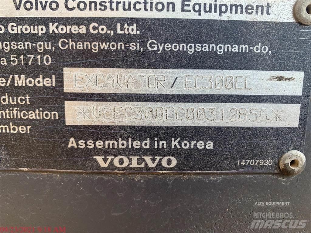 Volvo EC300EL 履帶式 挖土機/掘鑿機/挖掘機