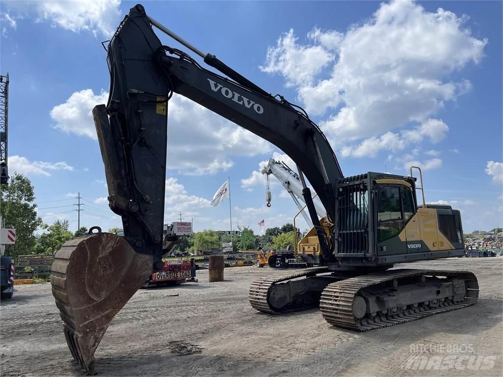 Volvo EC300EL 履帶式 挖土機/掘鑿機/挖掘機