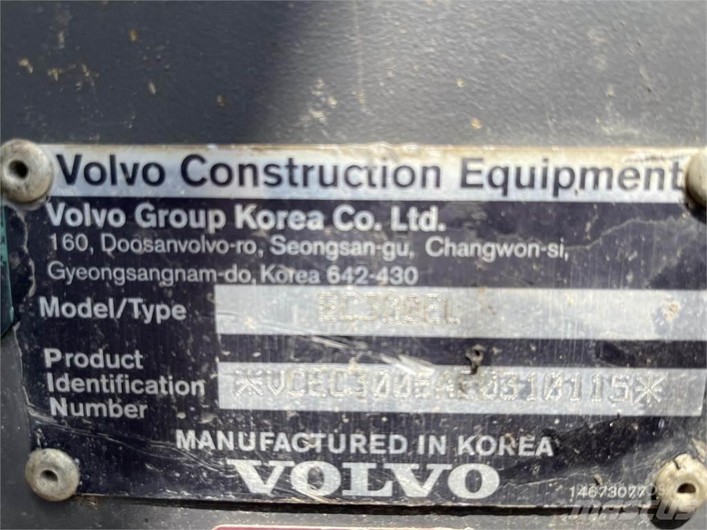Volvo EC300EL 履帶式 挖土機/掘鑿機/挖掘機