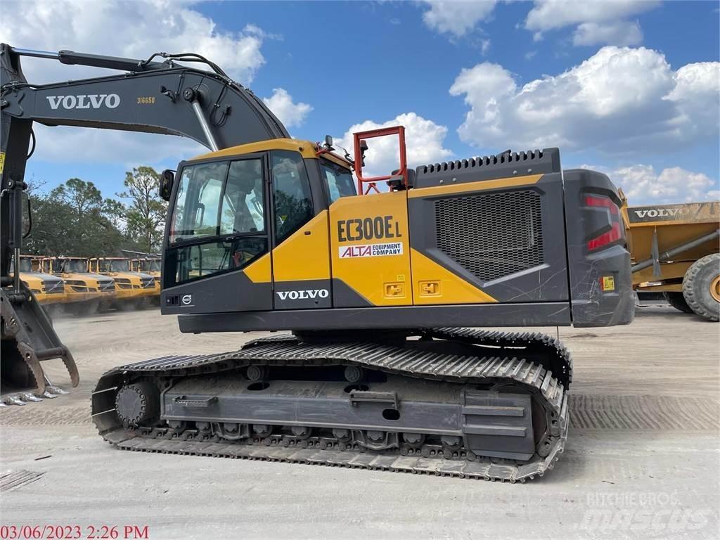 Volvo EC300EL 履帶式 挖土機/掘鑿機/挖掘機