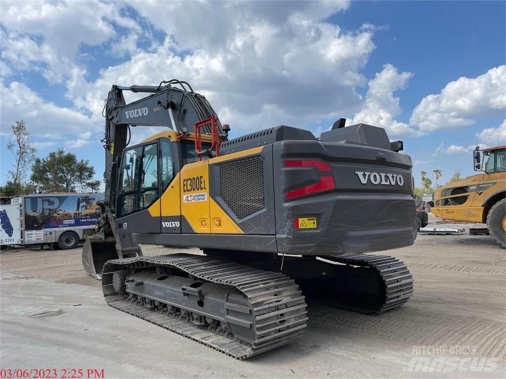 Volvo EC300EL 履帶式 挖土機/掘鑿機/挖掘機