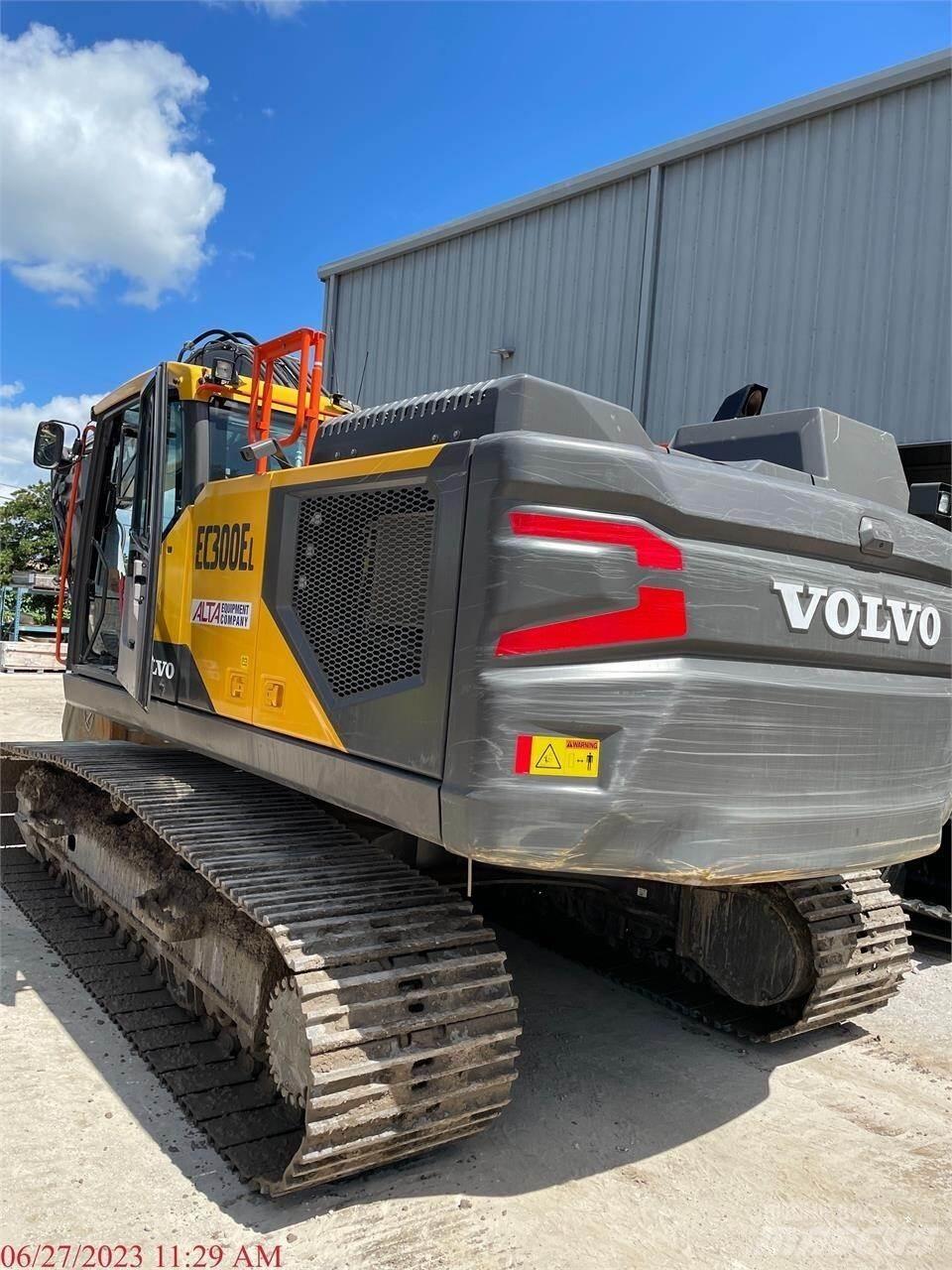 Volvo EC300EL 履帶式 挖土機/掘鑿機/挖掘機