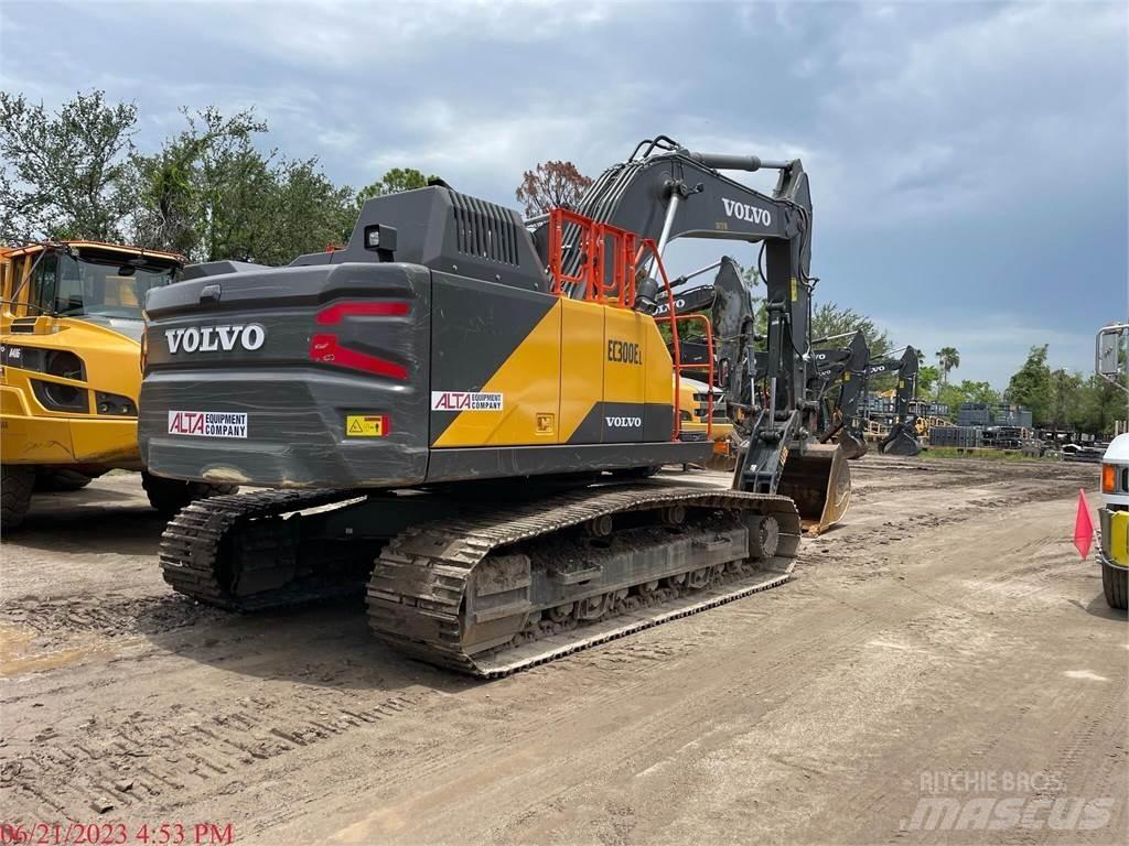 Volvo EC300EL 履帶式 挖土機/掘鑿機/挖掘機