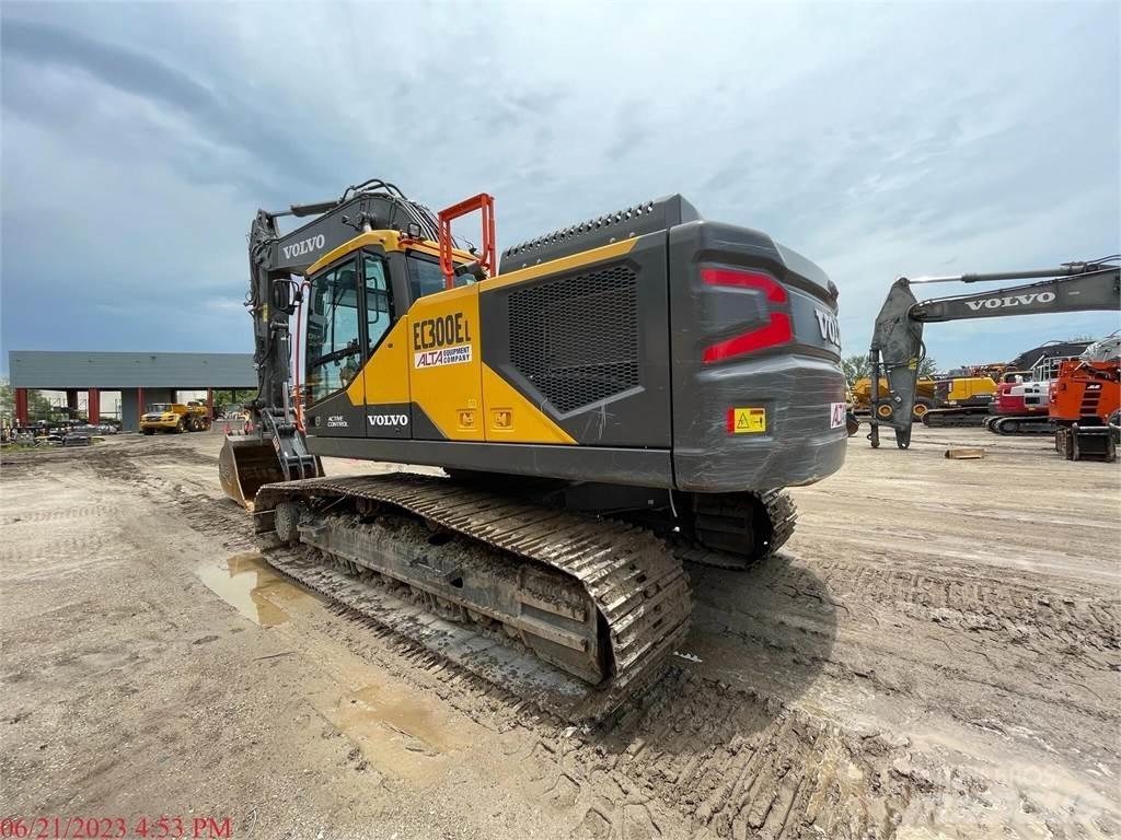 Volvo EC300EL 履帶式 挖土機/掘鑿機/挖掘機