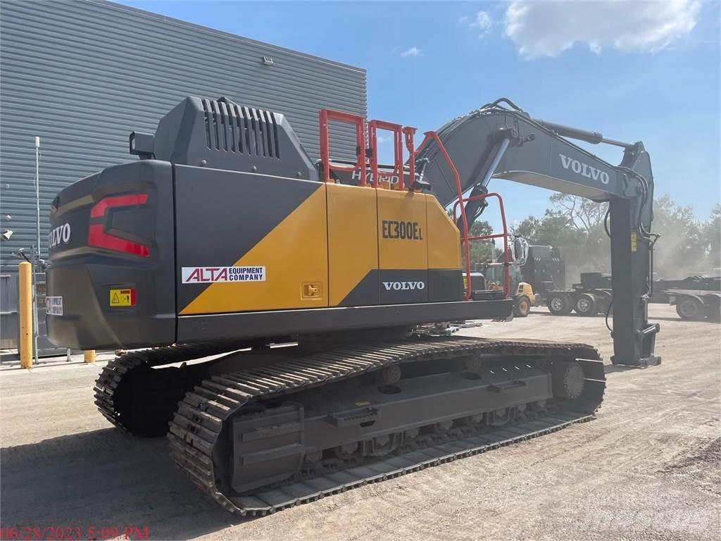 Volvo EC300EL 履帶式 挖土機/掘鑿機/挖掘機
