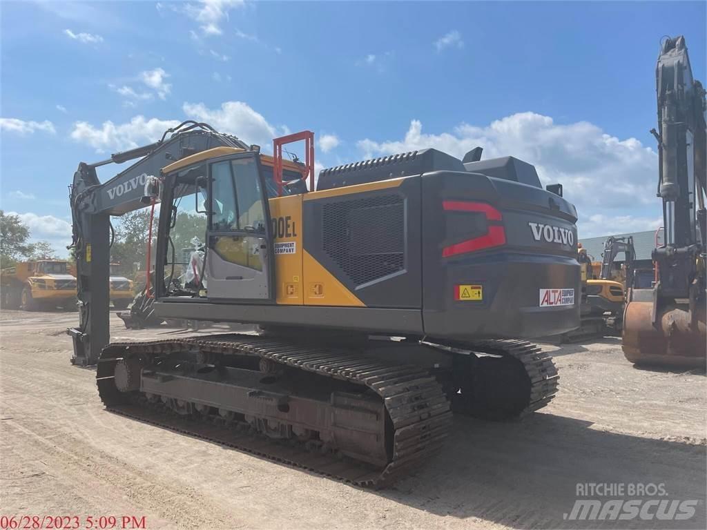 Volvo EC300EL 履帶式 挖土機/掘鑿機/挖掘機