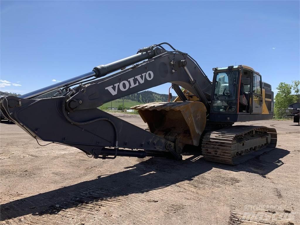 Volvo EC350E 履帶式 挖土機/掘鑿機/挖掘機