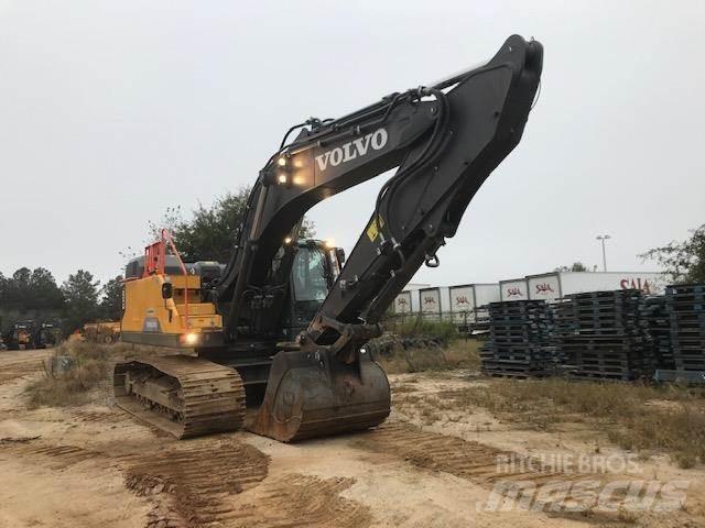 Volvo EC350EL 履帶式 挖土機/掘鑿機/挖掘機