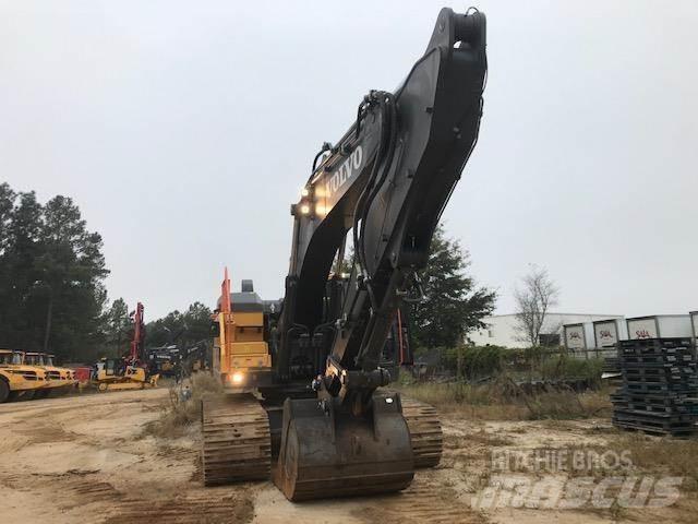Volvo EC350EL 履帶式 挖土機/掘鑿機/挖掘機