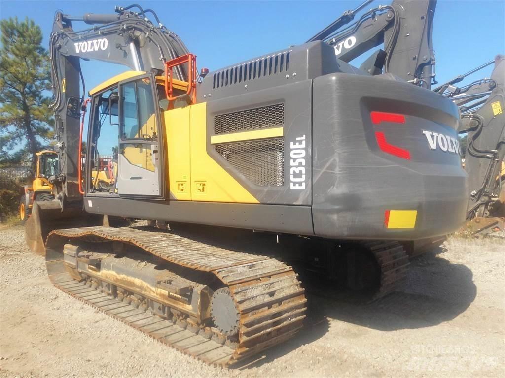 Volvo EC350EL 履帶式 挖土機/掘鑿機/挖掘機