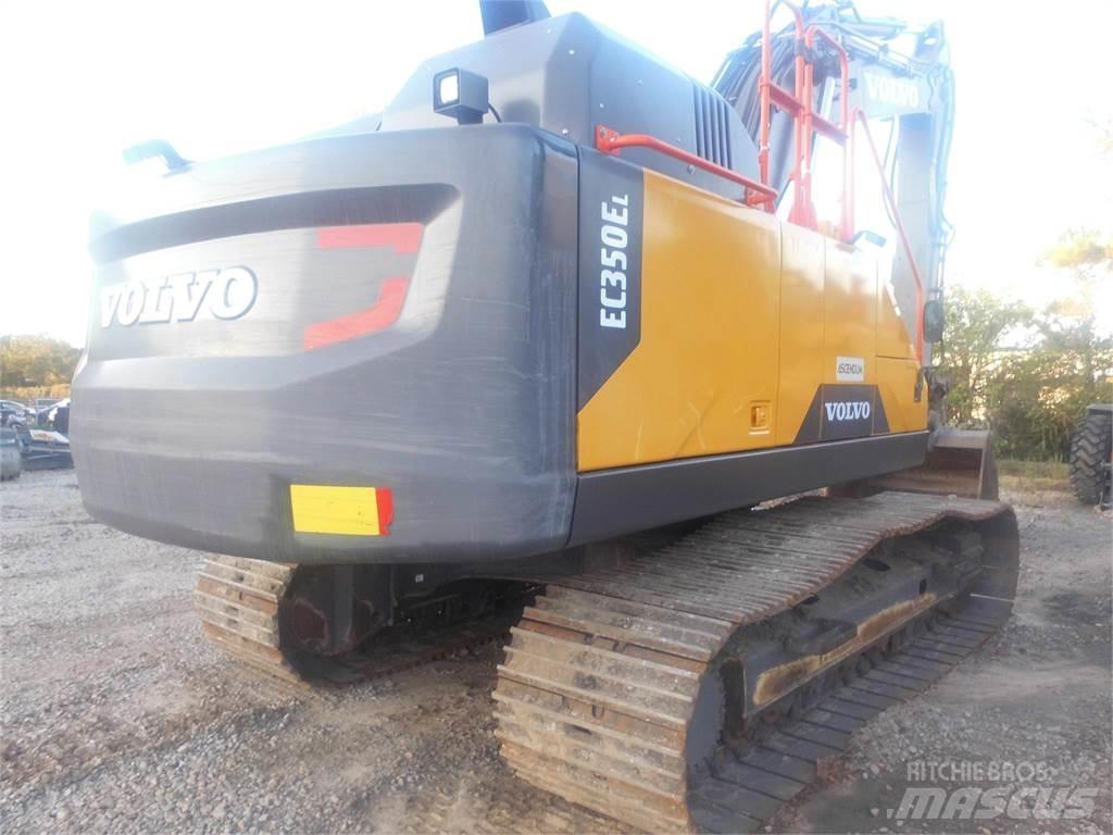 Volvo EC350EL 履帶式 挖土機/掘鑿機/挖掘機