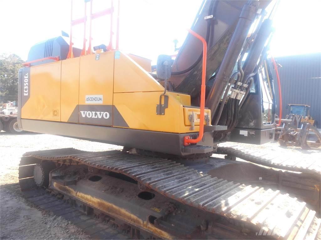 Volvo EC350EL 履帶式 挖土機/掘鑿機/挖掘機