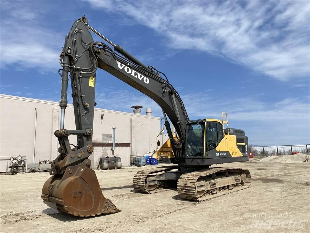 Volvo EC350EL 履帶式 挖土機/掘鑿機/挖掘機