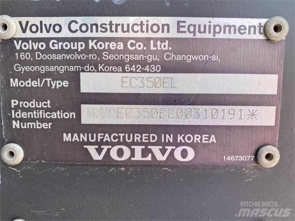 Volvo EC350EL 履帶式 挖土機/掘鑿機/挖掘機