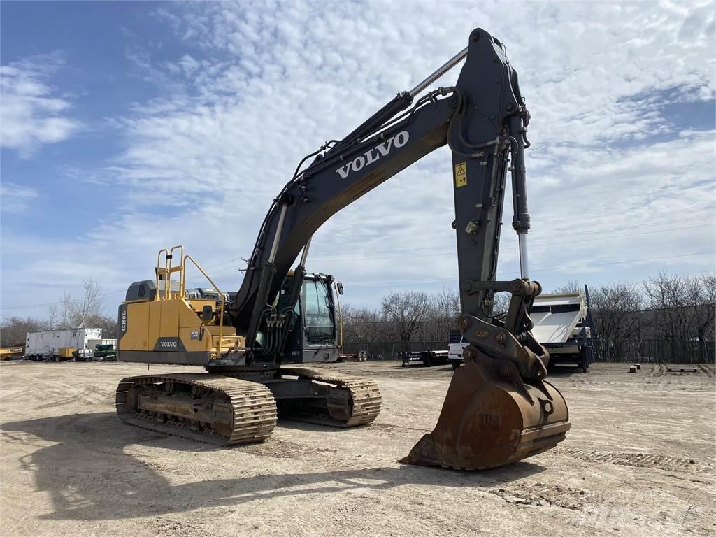 Volvo EC350EL 履帶式 挖土機/掘鑿機/挖掘機