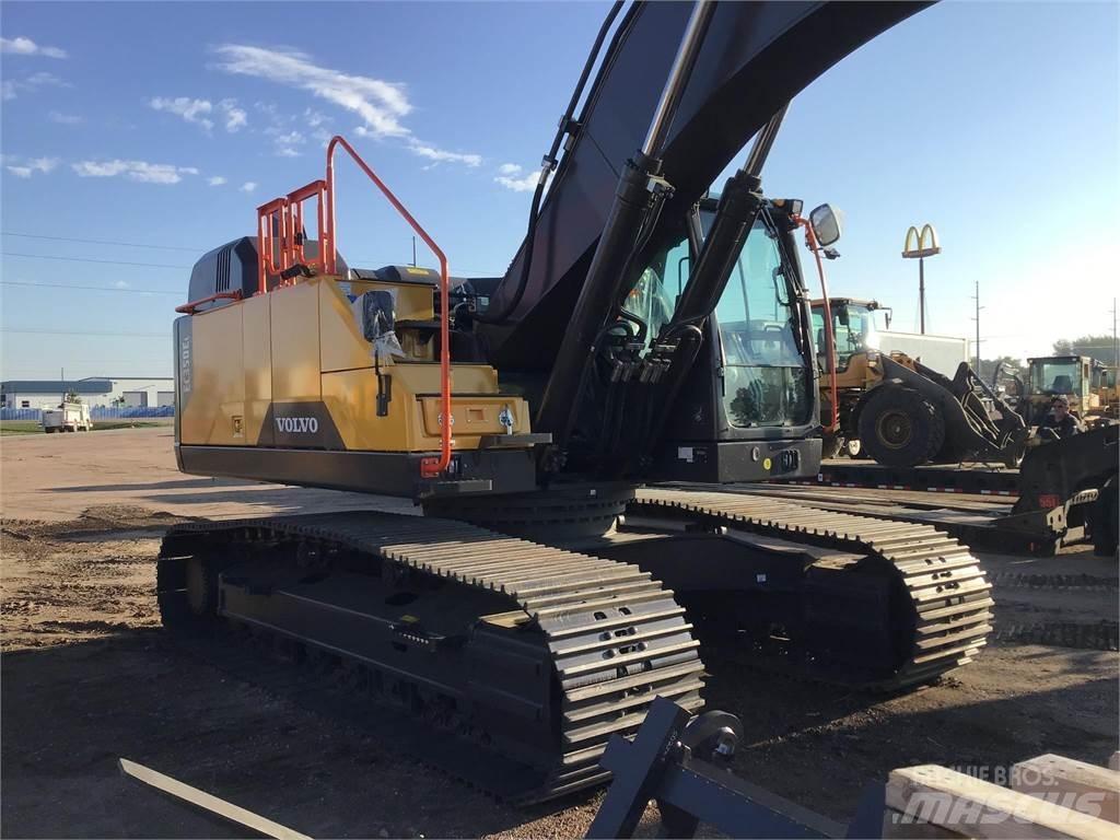 Volvo EC350EL 履帶式 挖土機/掘鑿機/挖掘機