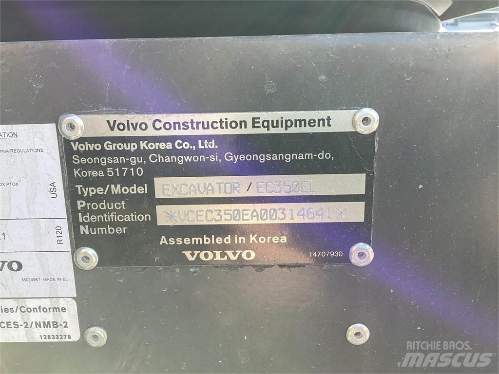 Volvo EC350EL 廢棄物/工業用操作車