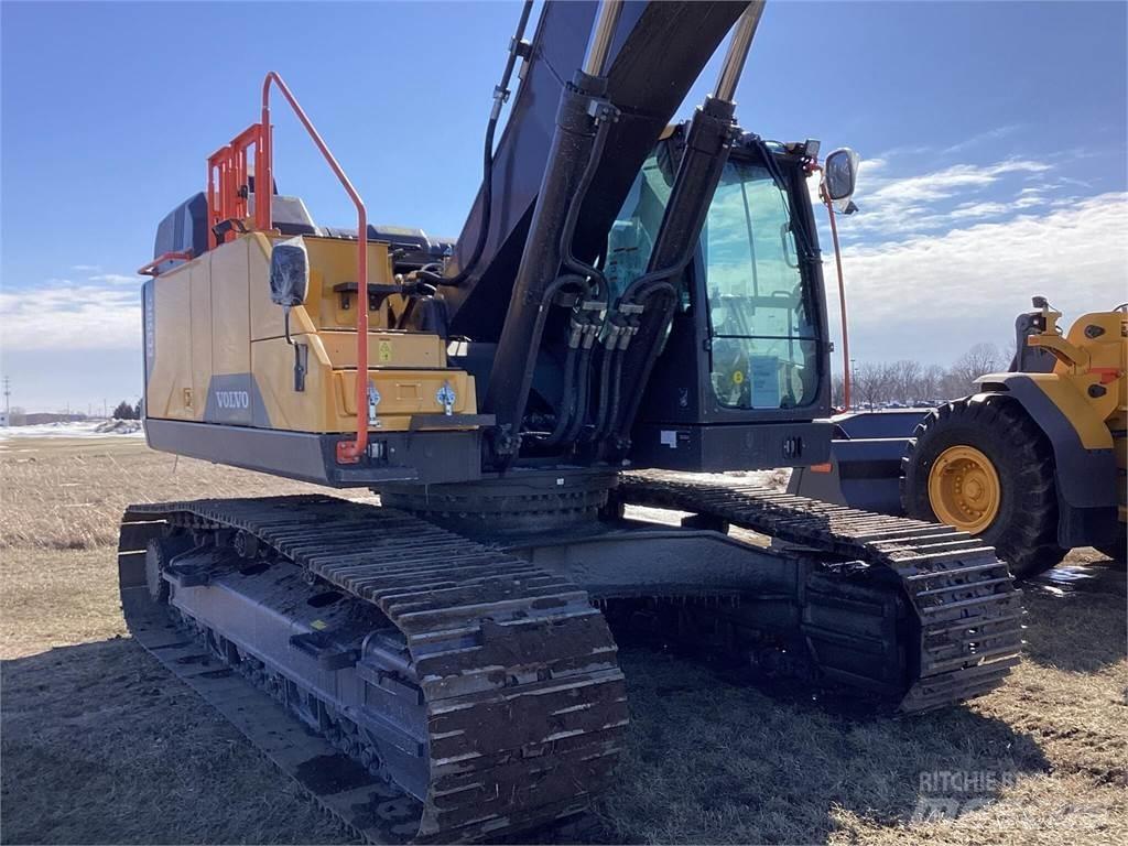 Volvo EC350EL 履帶式 挖土機/掘鑿機/挖掘機