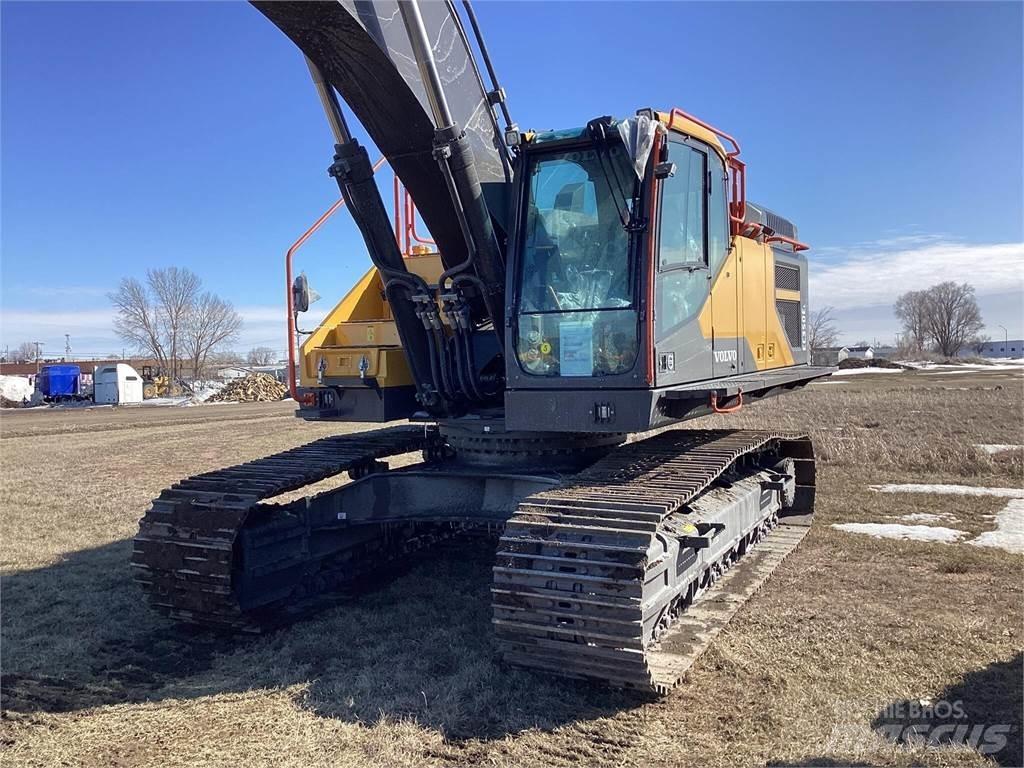 Volvo EC350EL 履帶式 挖土機/掘鑿機/挖掘機
