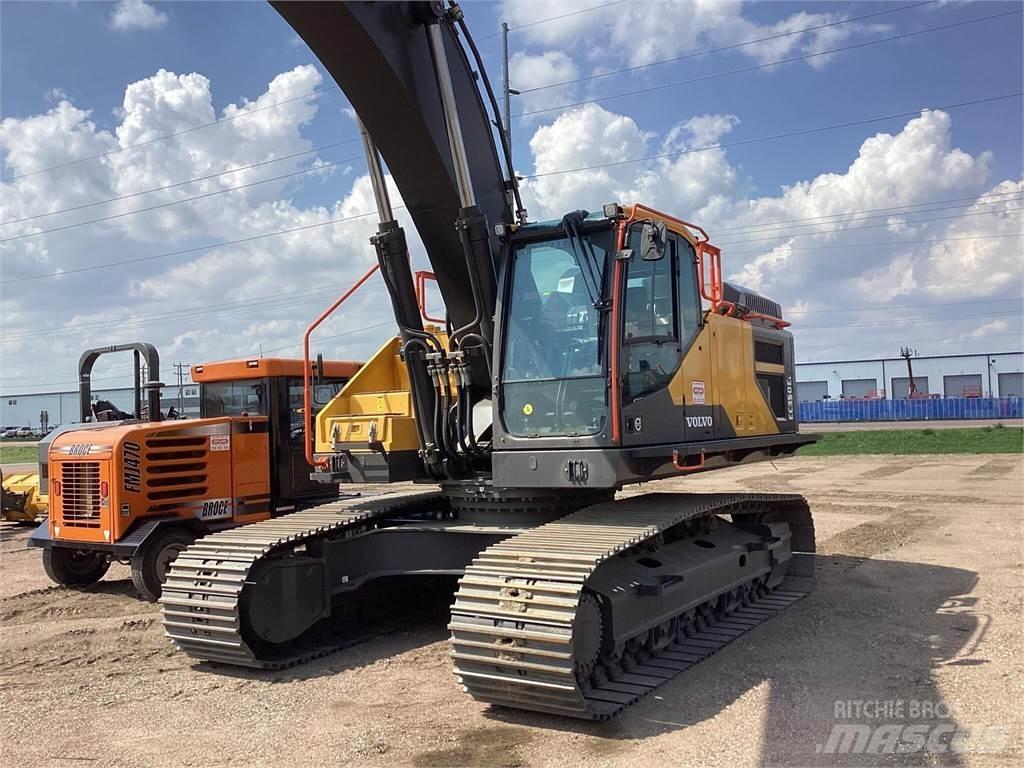 Volvo EC350EL 履帶式 挖土機/掘鑿機/挖掘機