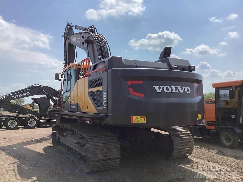 Volvo EC350EL 履帶式 挖土機/掘鑿機/挖掘機