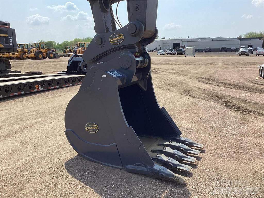 Volvo EC350EL 履帶式 挖土機/掘鑿機/挖掘機