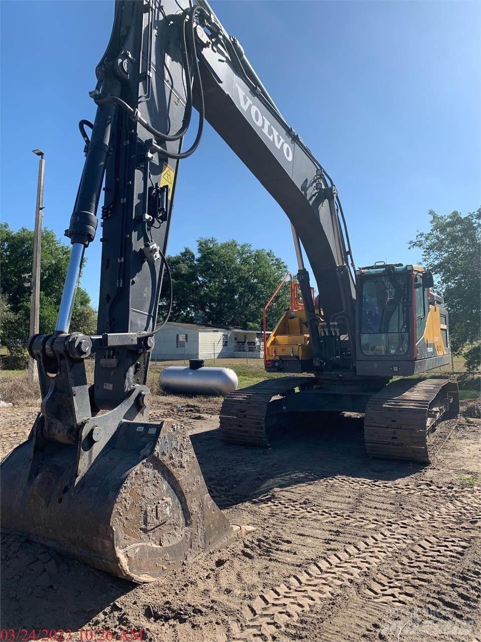 Volvo EC350EL 履帶式 挖土機/掘鑿機/挖掘機