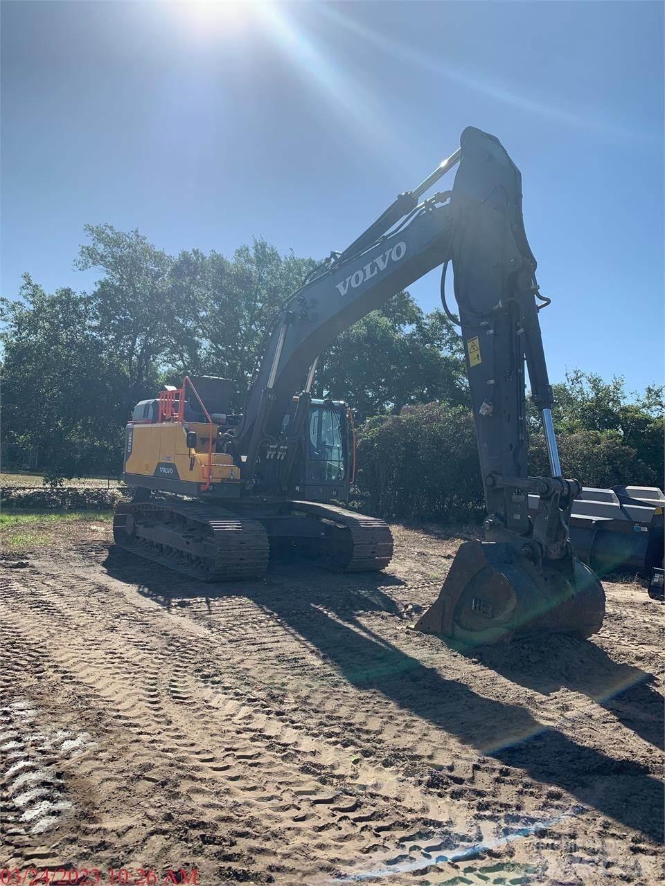 Volvo EC350EL 履帶式 挖土機/掘鑿機/挖掘機
