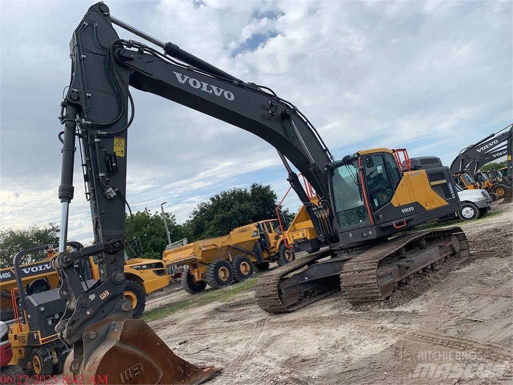 Volvo EC350EL 履帶式 挖土機/掘鑿機/挖掘機