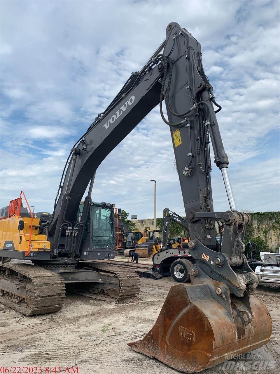 Volvo EC350EL 履帶式 挖土機/掘鑿機/挖掘機