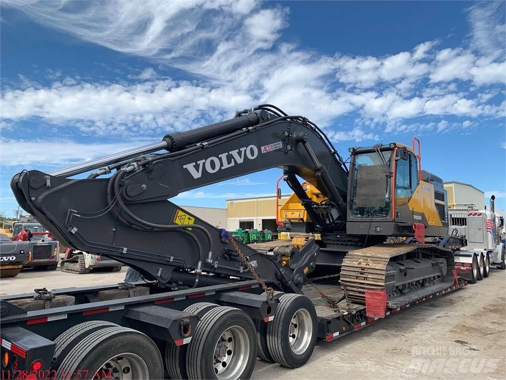 Volvo EC350EL 履帶式 挖土機/掘鑿機/挖掘機