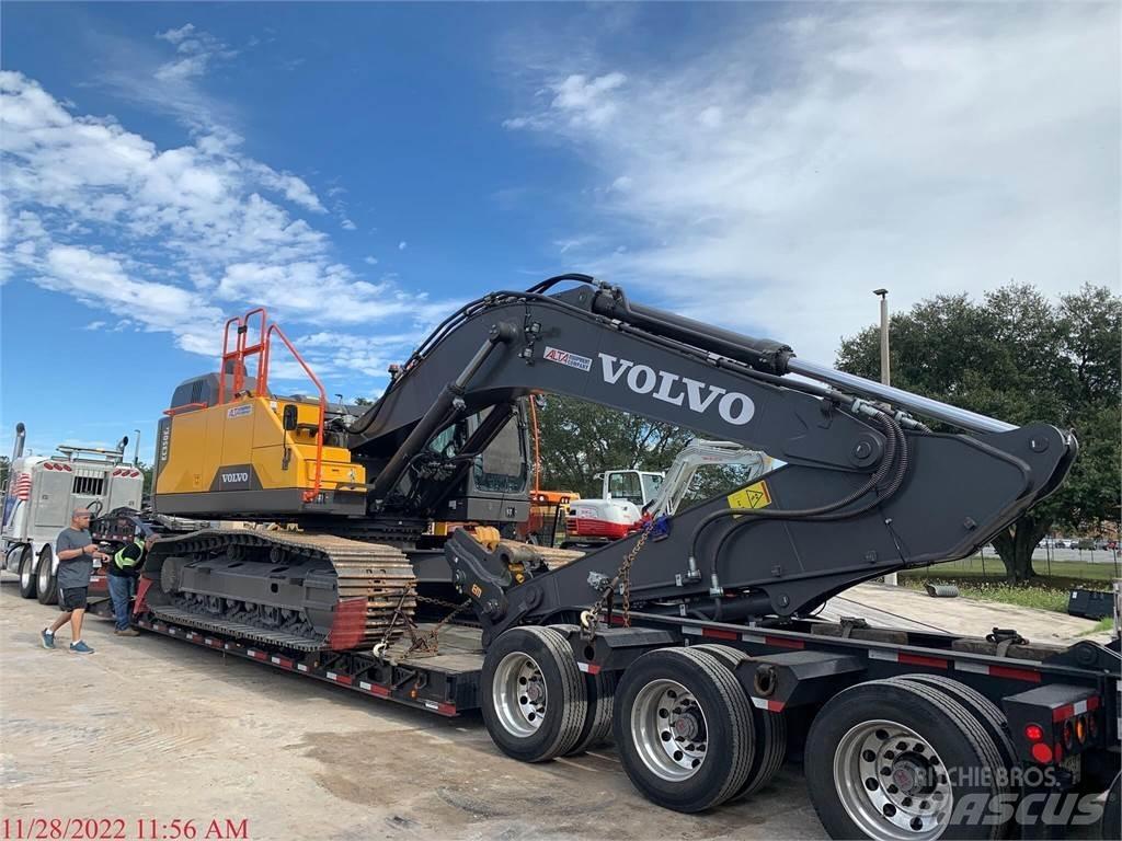 Volvo EC350EL 履帶式 挖土機/掘鑿機/挖掘機