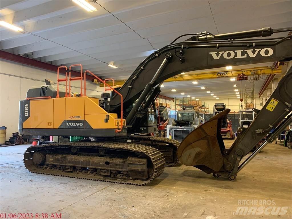 Volvo EC350EL 履帶式 挖土機/掘鑿機/挖掘機
