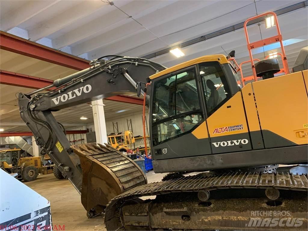 Volvo EC350EL 履帶式 挖土機/掘鑿機/挖掘機