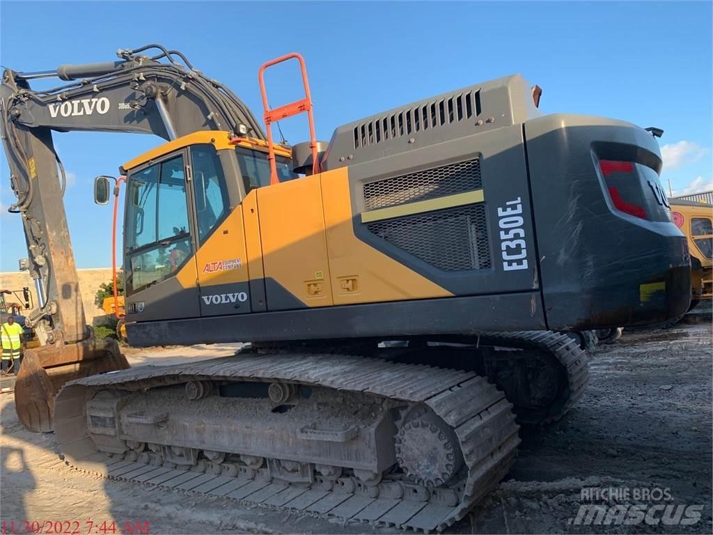 Volvo EC350EL 履帶式 挖土機/掘鑿機/挖掘機